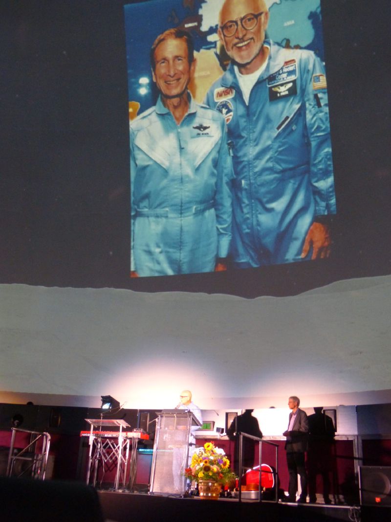 Astronaut Jim Irwin